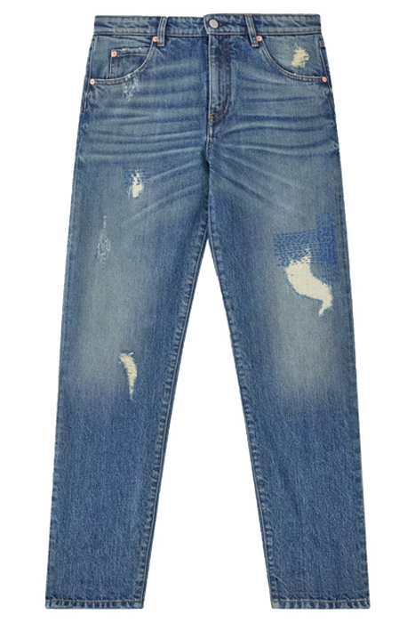 BUDDY JEANS STONE WASH INDIGO 5
