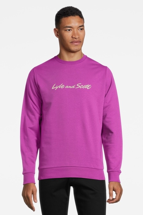 SCRIPT SWEATSHIRT LOVECRAFT 1