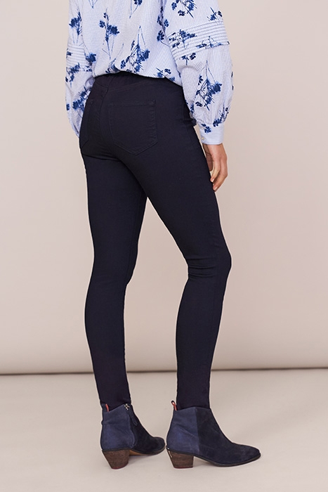 JANEY JEGGING DARK DENIM 4