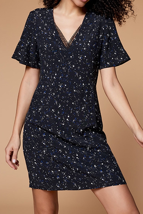 RAYNER - BLACK POLKA DOT DRESS 3