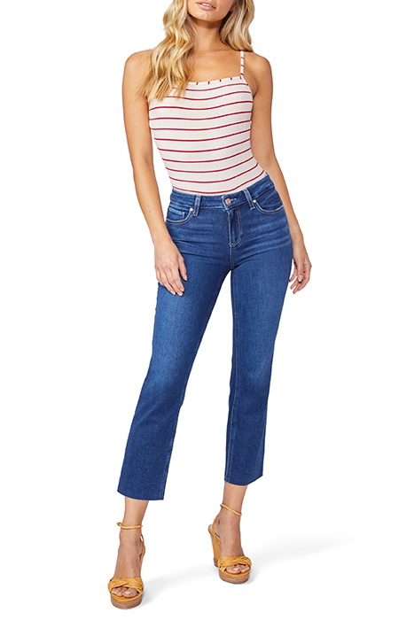 AMBER CROP RAW HEM NOTRE DAME 3