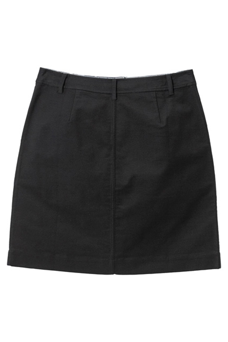 CANTERBURY TWILL SKIRT PURE BLK 6