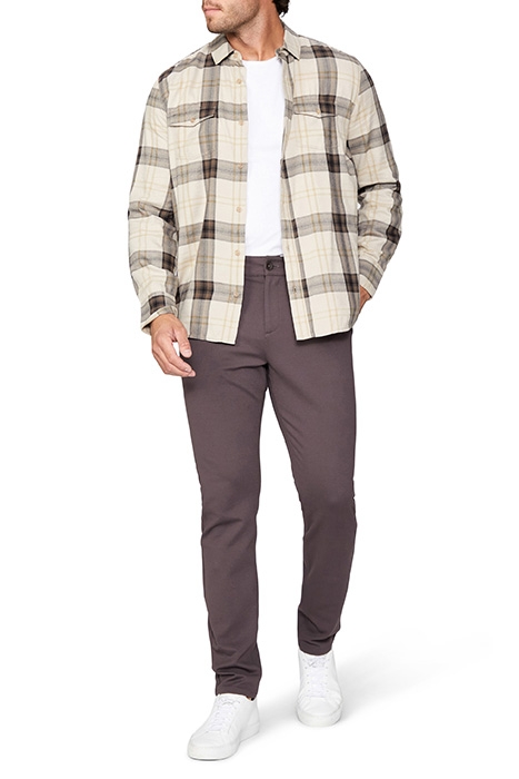 STAFFORD TROUSER TWILIGHT TRUFFLE 3