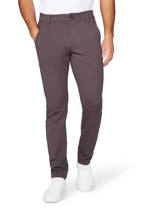 STAFFORD TROUSER TWILIGHT TRUFFLE 1
