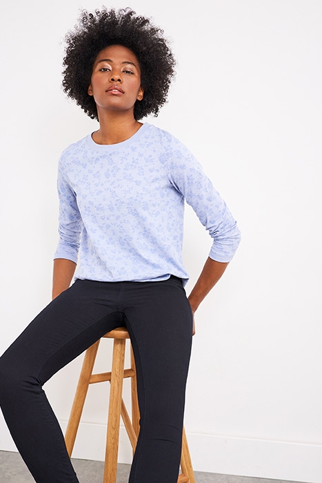 JENNY JEGGINGS DARK DENIM 5