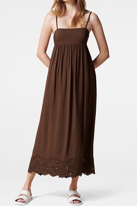 SPENCER CUTWORK HOUSE DRESS DARK DOVE 2