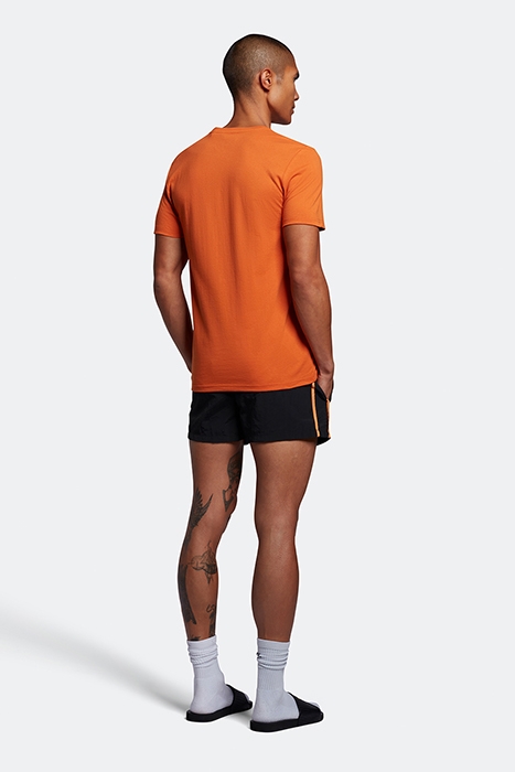 SIDE MESH SWIM SHORTS JET BLACK 2