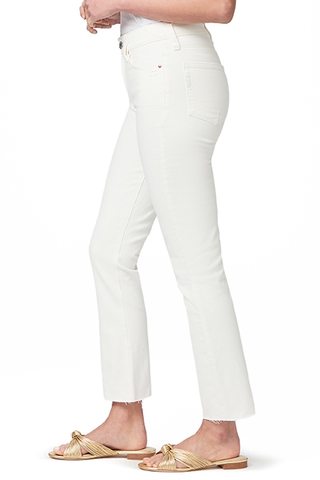 CINDY DBL BACK BELT LOOPS TONAL ECRU 4