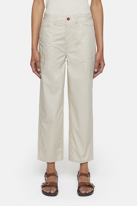 ABE PANTS GRAIN BEIGE 1