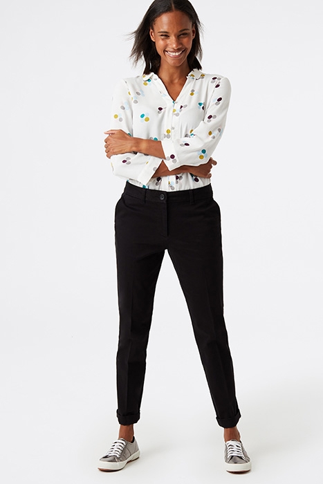 SUEX COTTON TROUSER BLACK 1