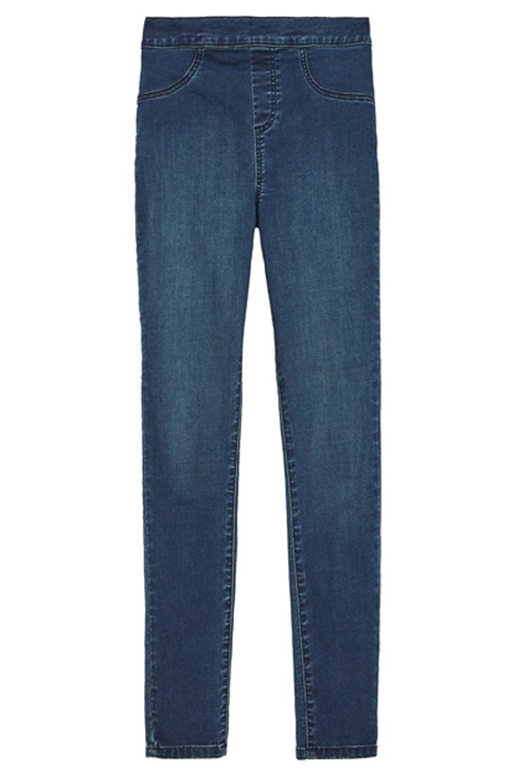 JENNY JEGGINGS MID DENIM 1