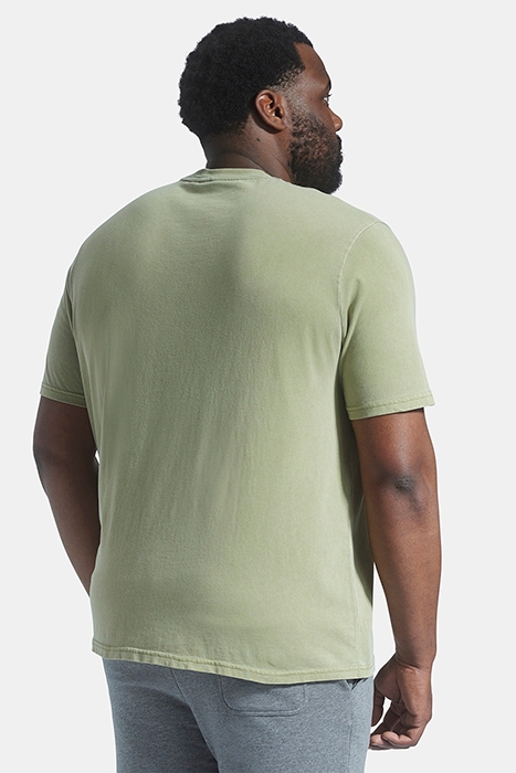 HAWICK PRINT T SHIRT SEAWEED 2