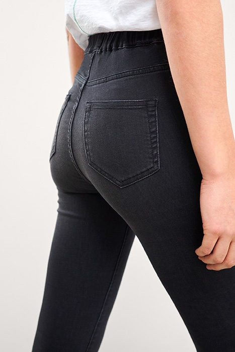 JANEY JEGGING CHARC GREY 5