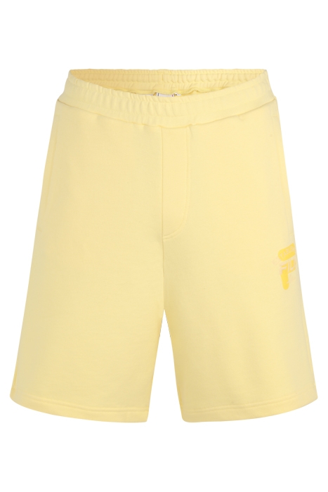 BAIERN OVERSIZED SWEAT SHORTS PALE BANANA 1