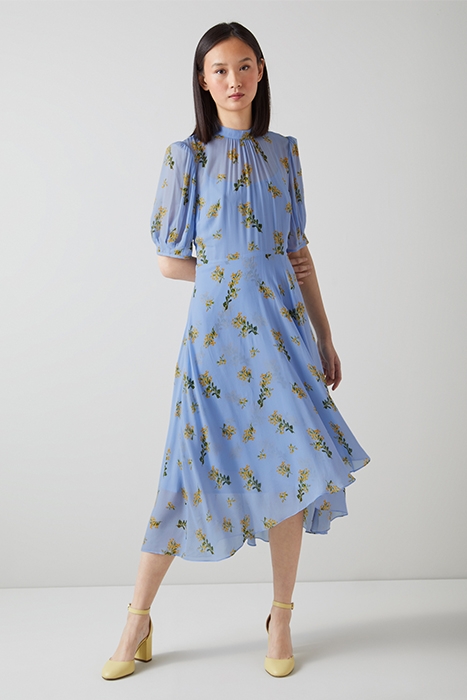 THALIA MIDI DRESS MULTICOLOR 3