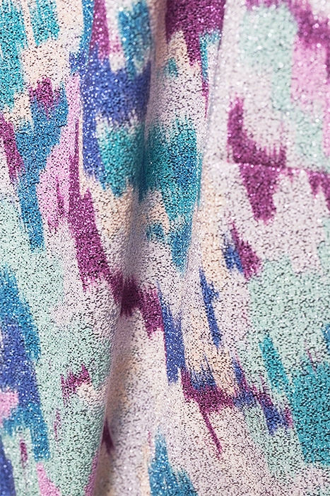 EUPHORIA JACQUARD DRESS MULTICOLOUR 6