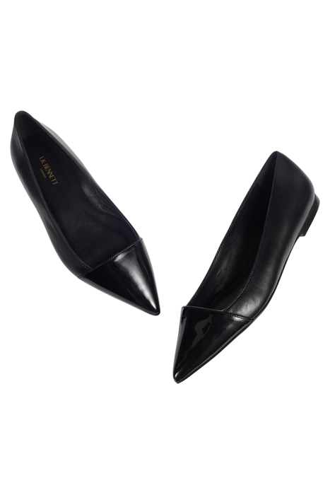 MURPHY BALLERINA SHOES BLACK 3