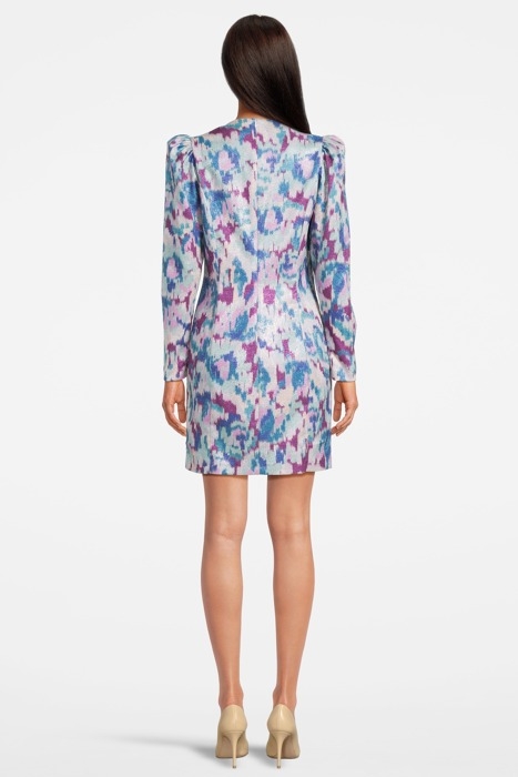 EUPHORIA JACQUARD DRESS MULTICOLOUR 3