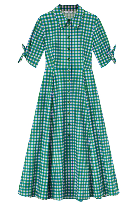 SAFFRON SHIRT DRESS MULTICOLOR 5