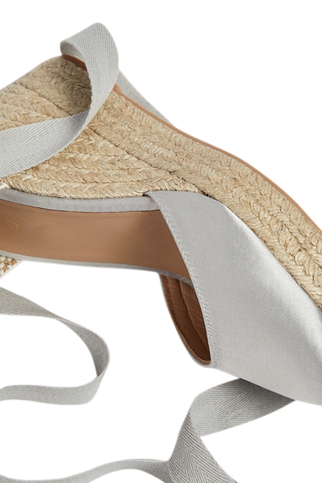 ESMERELDA ESPADRILLES LIGHT GREY 5