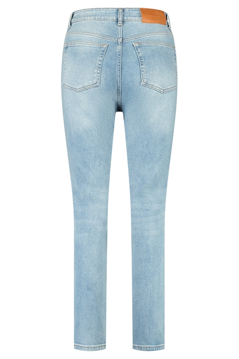 BOY HIGH WAIST FADED BLUE 2
