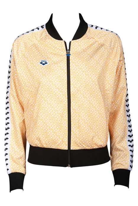 W RELAX IV TEAM JACKET DIAMONDS WHITE YELLOW BLAC 4