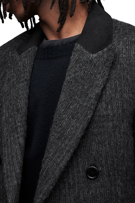 TRIBECA COAT CHARCOAL 7