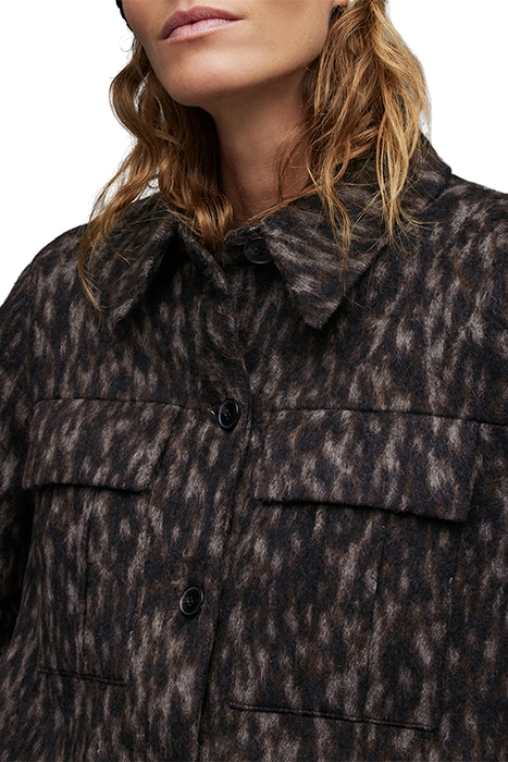 JESSA LEPPO JACKET BROWN 5