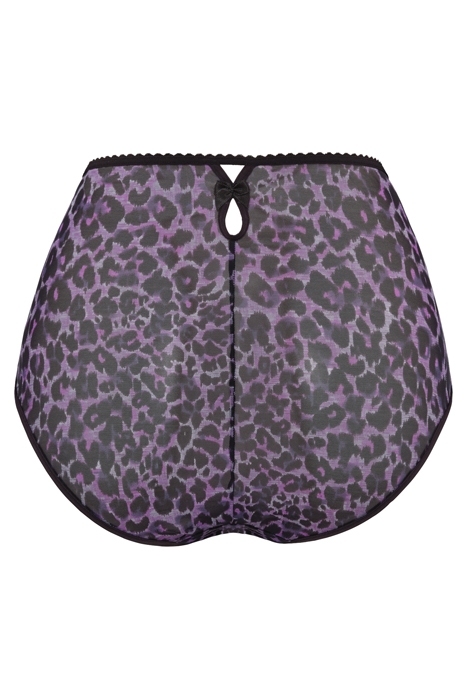 PEEKABOO BLACK PURPLE LEOPARD BRIEFS 4