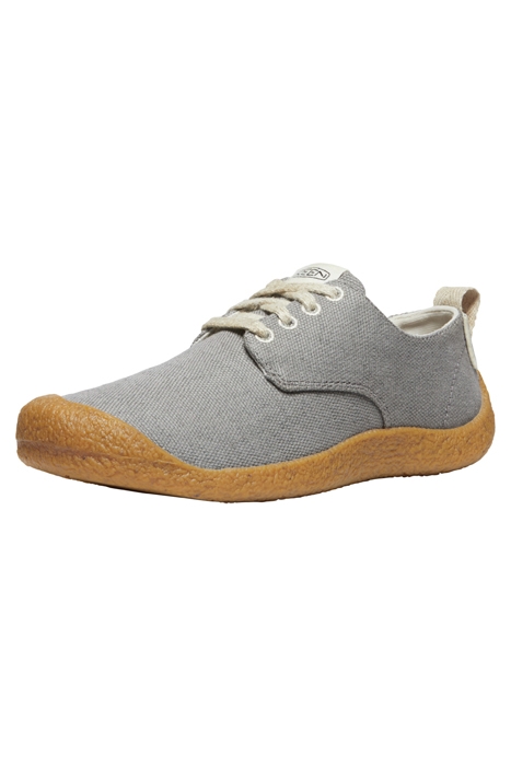 MOSEY DERBY CANVAS STEEL GREY/BIRCH 5