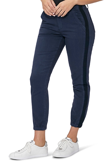 MAYSLIE GROSGRAIN SIDE STRIPE GROSGRAIN VINTAGE NAVY 4