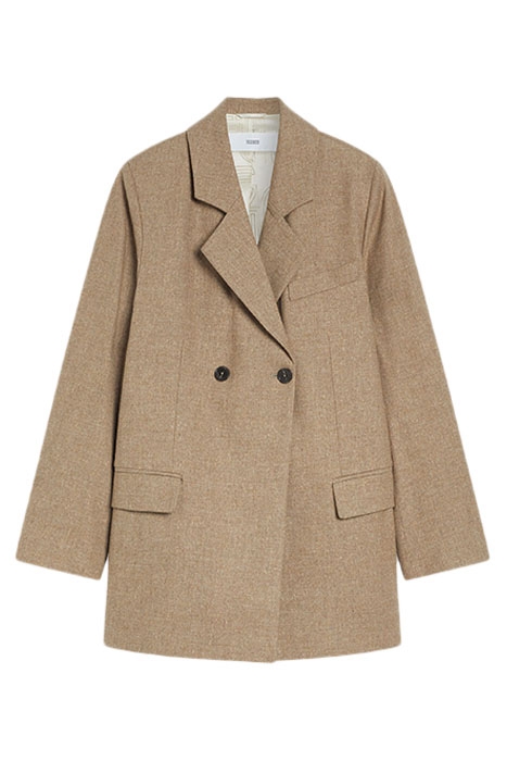 WOMEN DOUBLEBREASTED BLAZER CEMENT 5