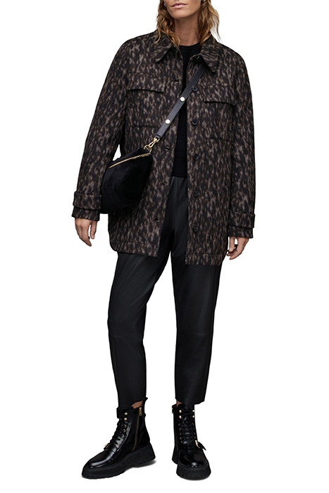 JESSA LEPPO JACKET BROWN 3