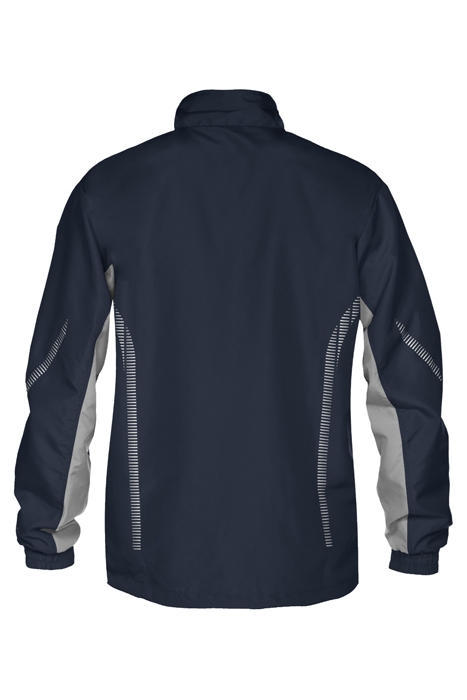 UNISEX TL WARM UP JACKET NAVY GREY 8