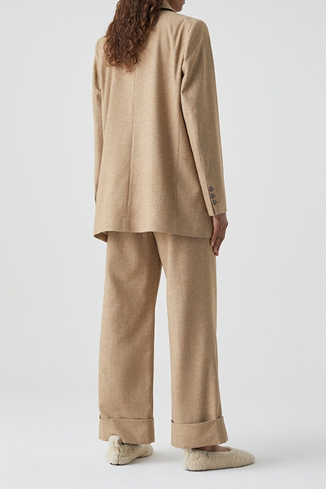 WOMEN DOUBLEBREASTED BLAZER CEMENT 2