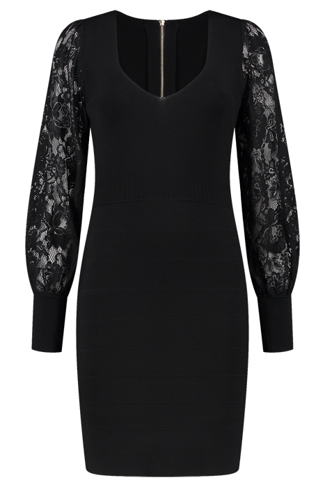 GEMMA DRESS BLACK 1