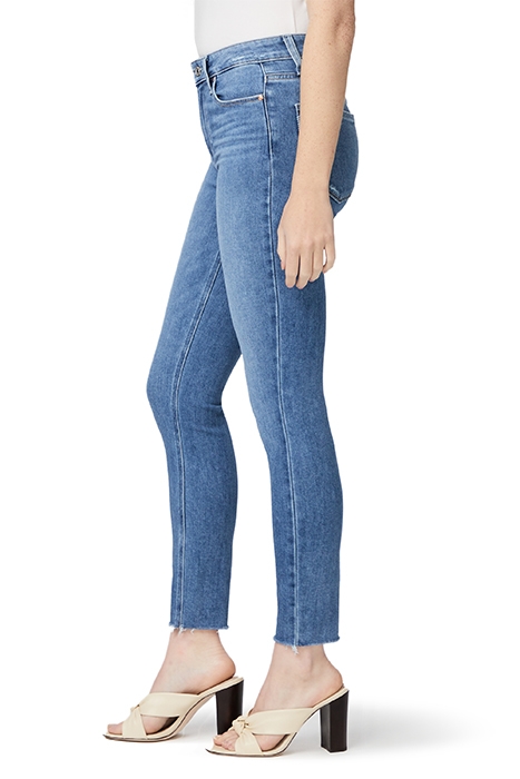 HOXTON ANKLE RAW HEM BELLFLOWER DISTRESSED 4