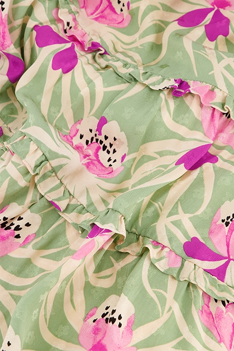 MARILOU DRESS BUTTER CREAM/SASSY S 6