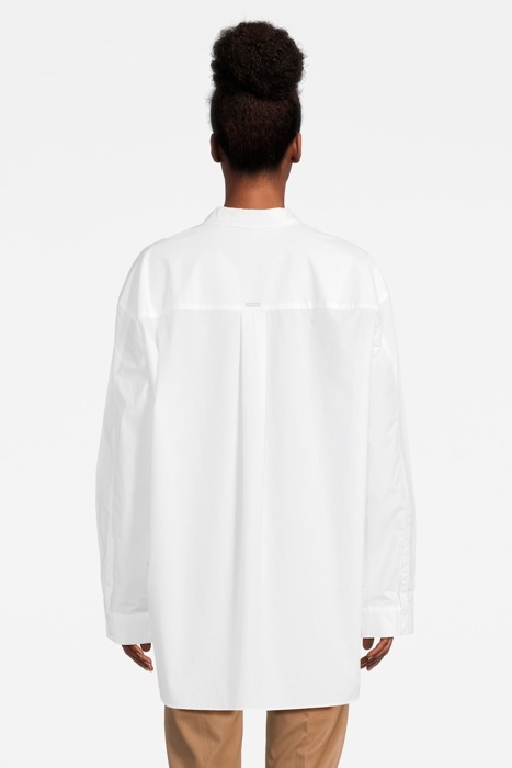 SASHA SHIRT OPTIC WHITE 2