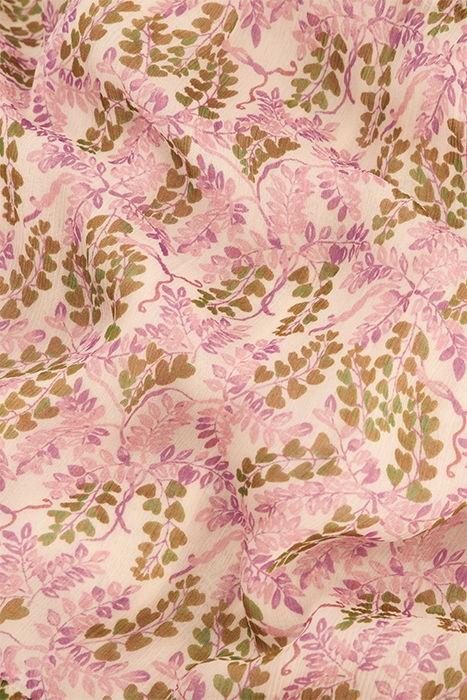 MANOU DRESS WARM WHITE/PURPLE PR 4