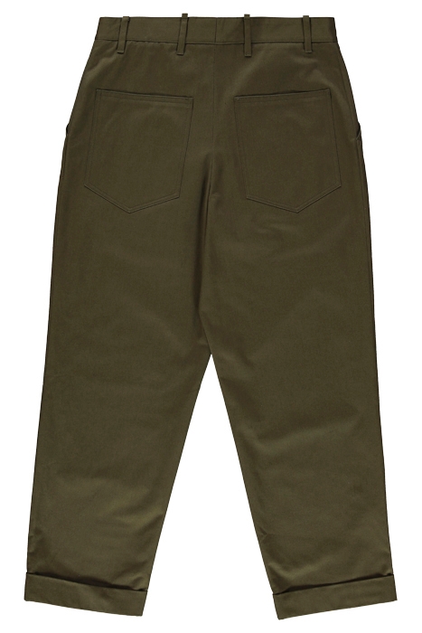 BELO TROUSER KHAKI GREEN 2