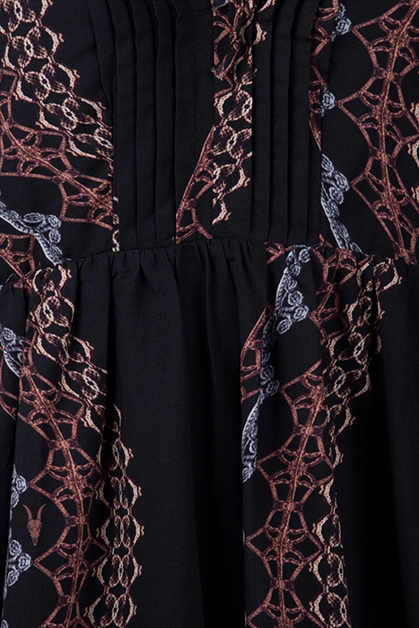 ADELLA LETICIA DRESS BLACK MULTI 3