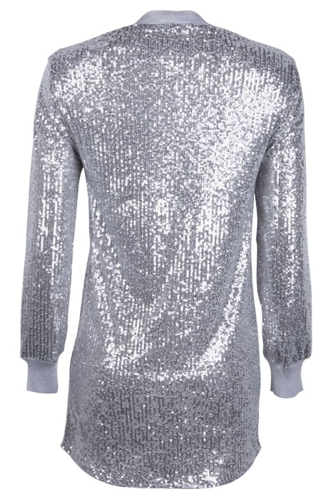 JUELA MINI DRESS SILVER 2