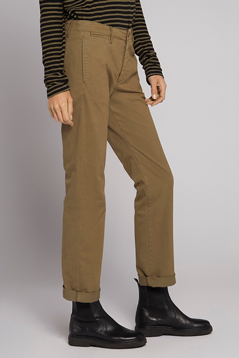 THE CAPTAIN RELAXED CHINO BASIL 5