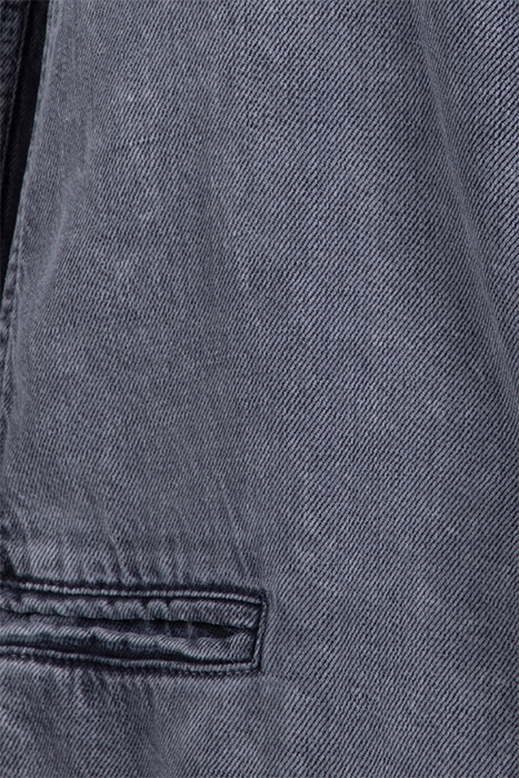 ALEIDA DENIM BLAZER ANTHRACITE 3