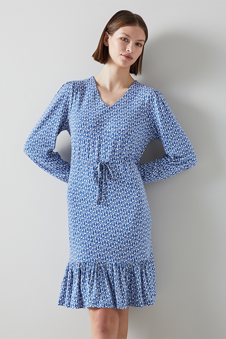 EVERLY MIDI DRESS MULTICOLOR 1