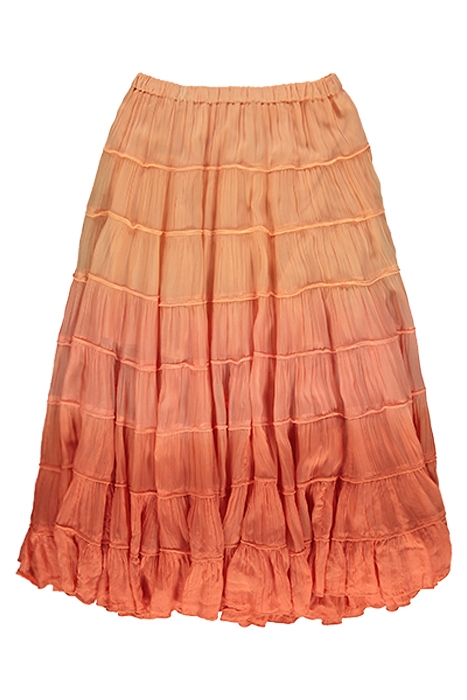 EVA OMBRE SKIRT SUNBURST ORANGE 1