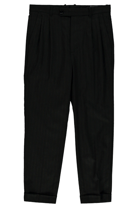 BLUES TROUSER PINSTRIPE BLK BRWN 1