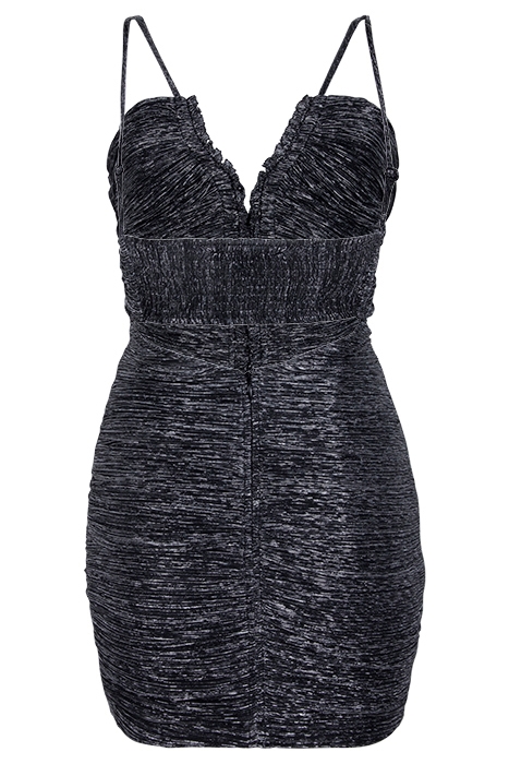 DANI SHIMMER DRESS SILVER 2