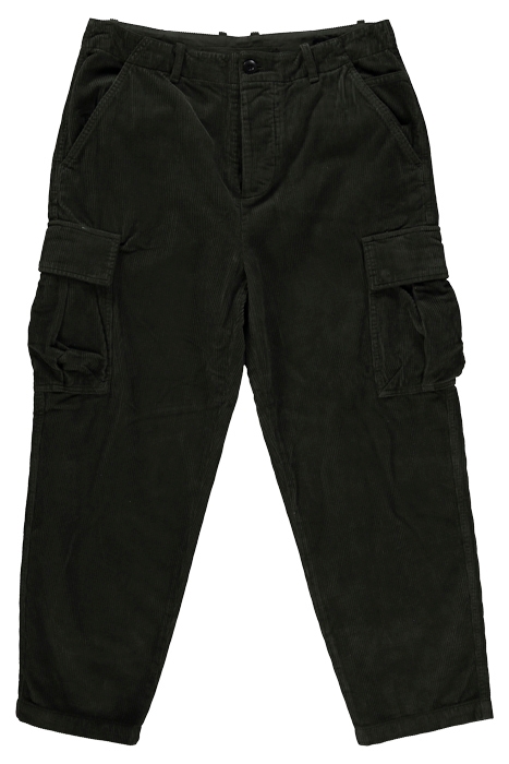 TREBBI TROUSER SHADED GREEN 1